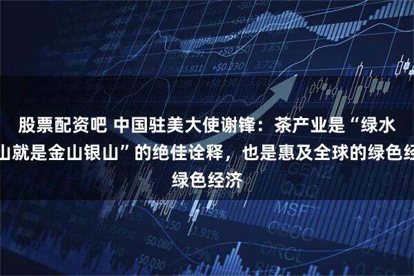 股票配资吧 中国驻美大使谢锋：茶产业是“绿水青山就是金山银山”的绝佳诠释，也是惠及全球的绿色经济